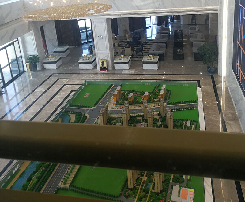 利川香连康健城营销中心精装修